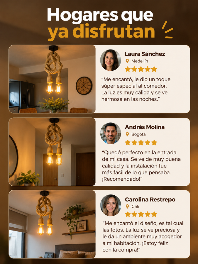 Testimonios