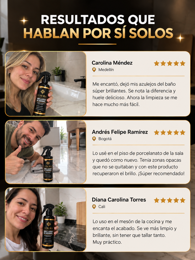 Testimonios