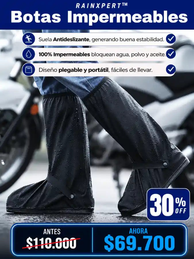 RainXpert™ Botas impermeables