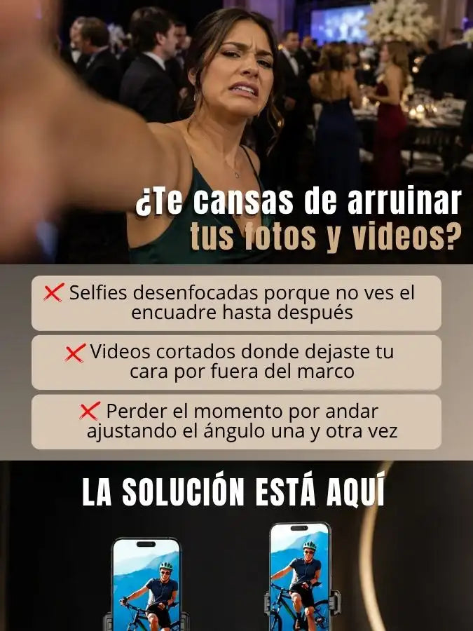 NOVASHAP™ Trípode profesional con pantalla y control integrado