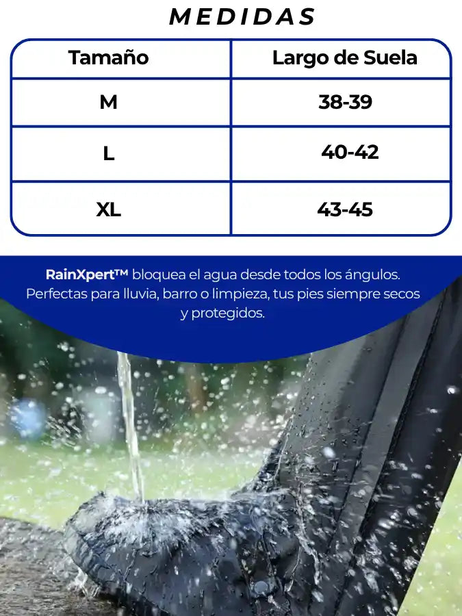 RainXpert™ Botas impermeables