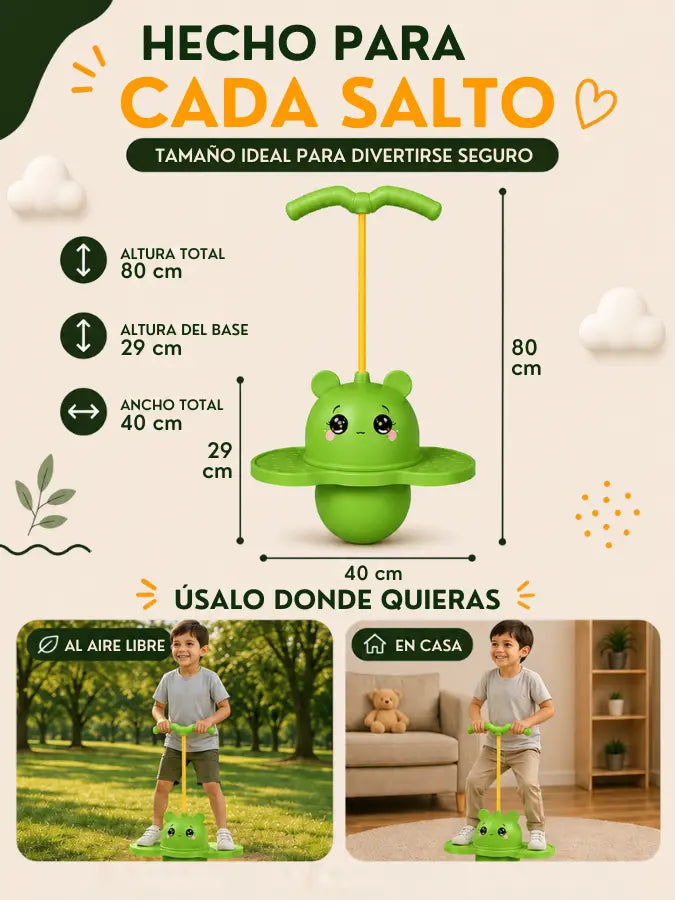 JUMBI™ pelota saltadora de equilibrio