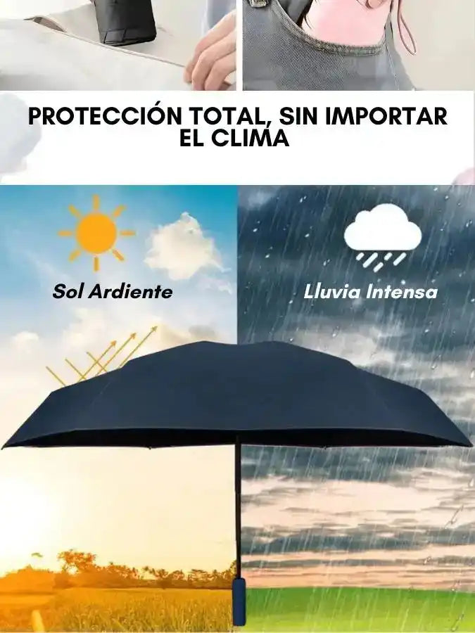 Brelli™ Sombrillas de Bolsillo Ejecutiva - Lleva 2x1