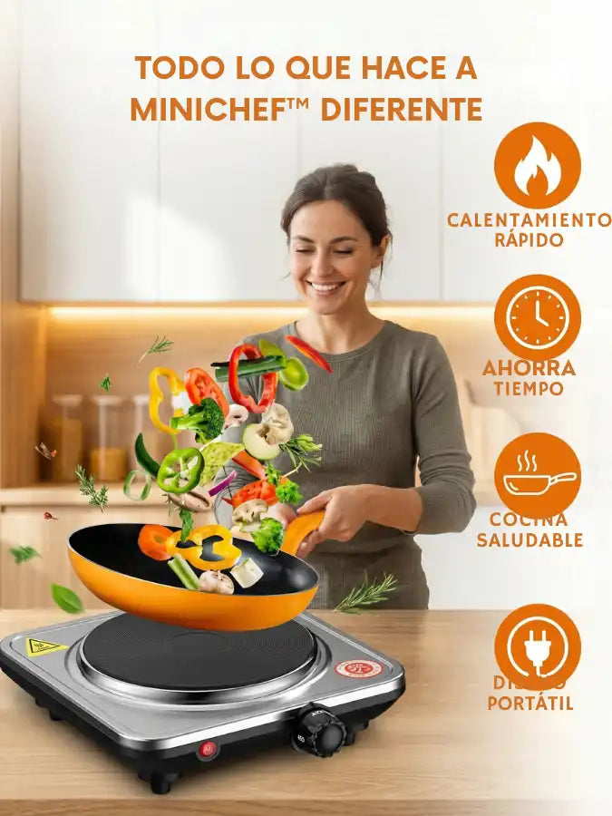 ProHeat™ Estufa Eléctrica Portátil.