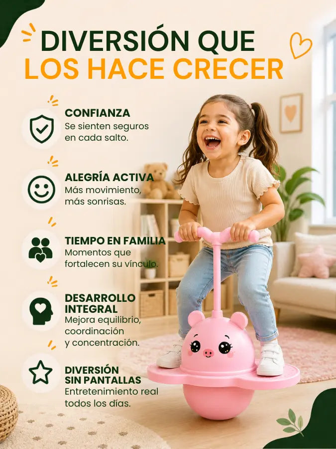 JUMBI™ pelota saltadora de equilibrio