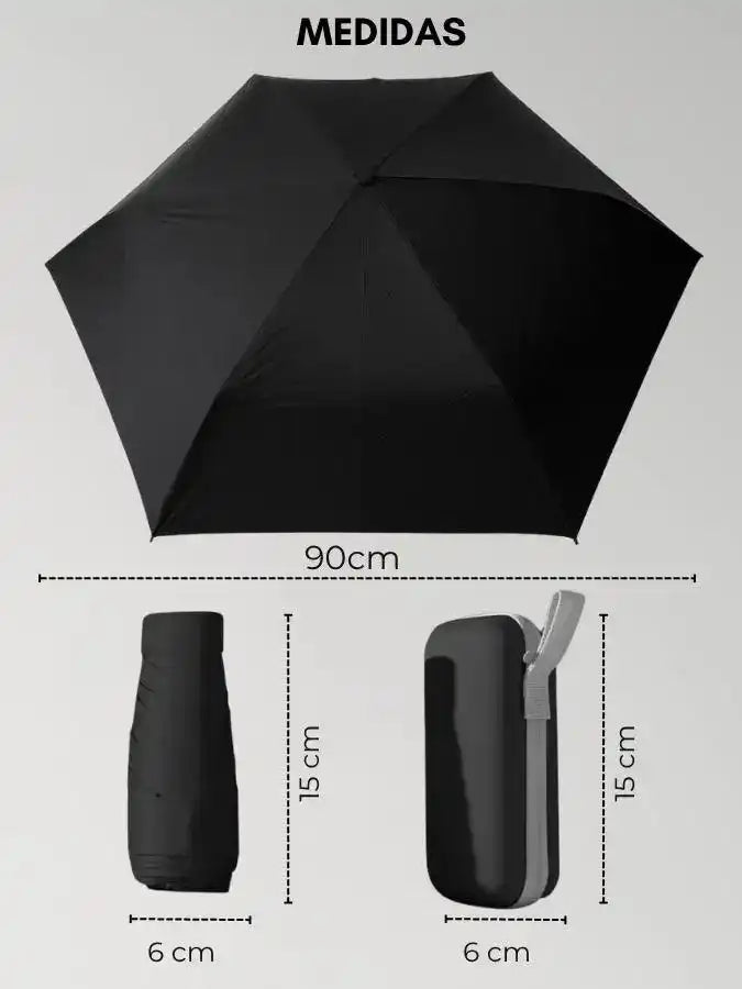 Brelli™ Sombrillas de Bolsillo Ejecutiva - Lleva 2x1