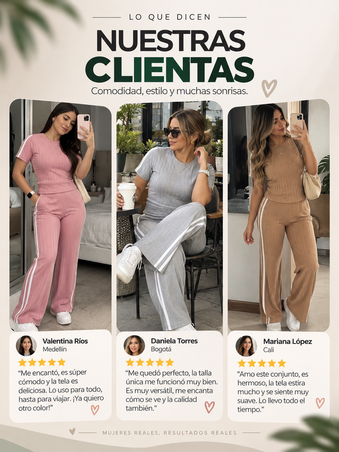Testimonios