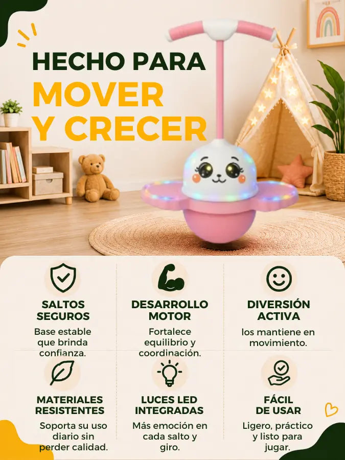 JUMBI™ pelota saltadora de equilibrio