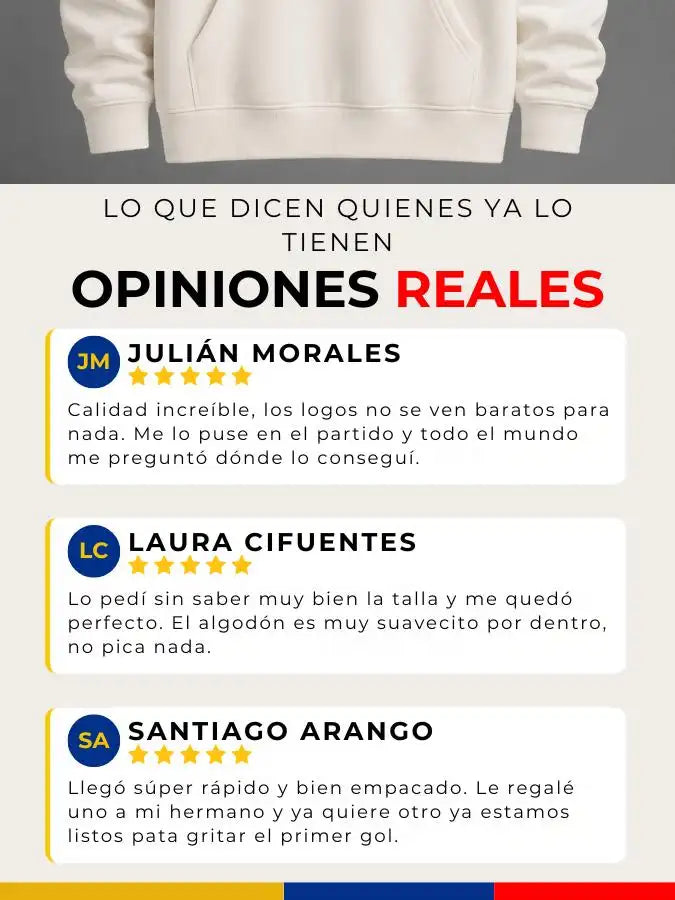ORIGEN™ Buso De Colombia - Edición Limitada
