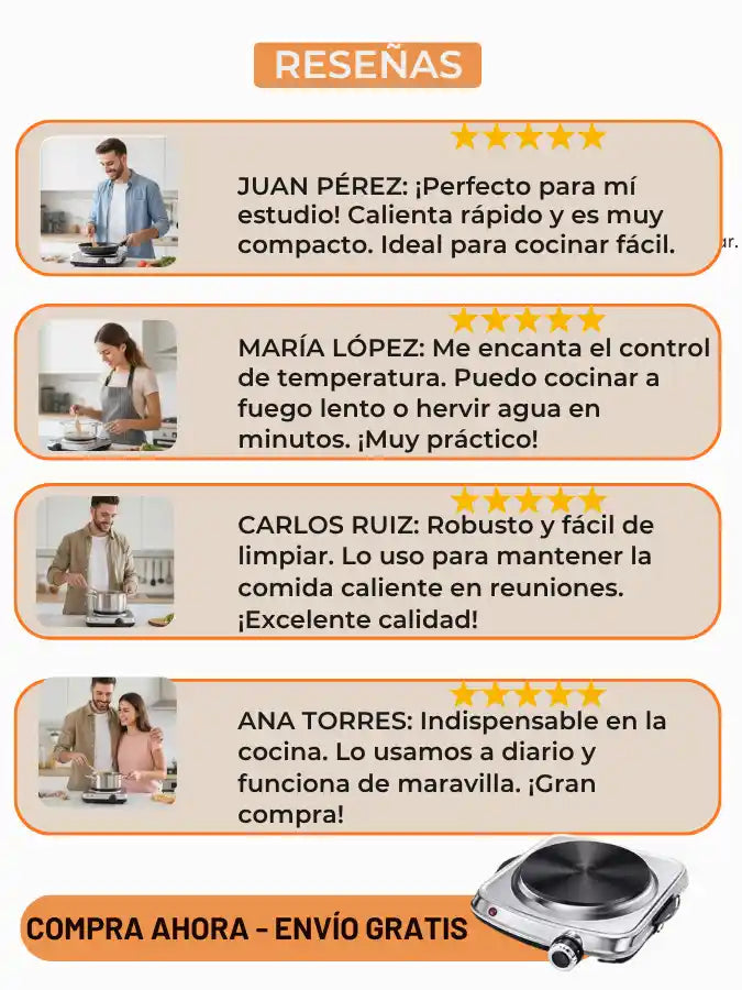 ProHeat™ Estufa Eléctrica Portátil.