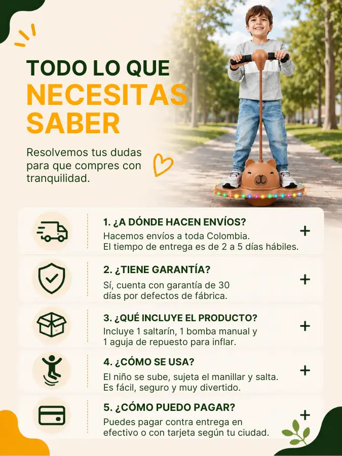 JUMBI™ pelota saltadora de equilibrio