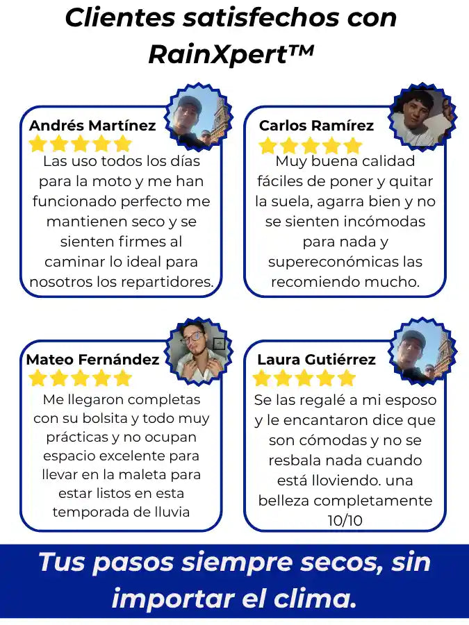 RainXpert™ Botas impermeables