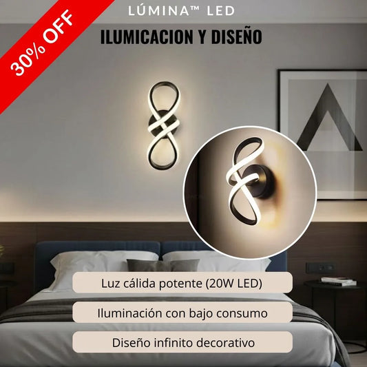 Lúmina™ LED lampara tipo espiral
