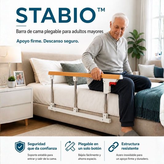 STABIO™ Barra de cama plegable para adultos mayores