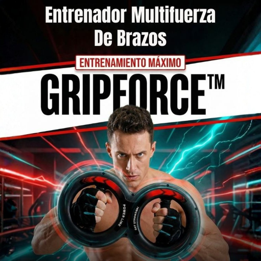 GripForce™  Entrenador Multifuerza De Brazos.