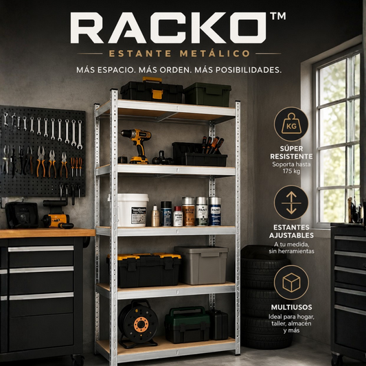 RACKO™ Estante Metalico