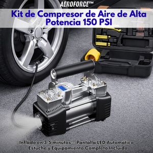 AEROFORCE™ Kit de Compresor de Aire de Alta Potencia 150 PSI