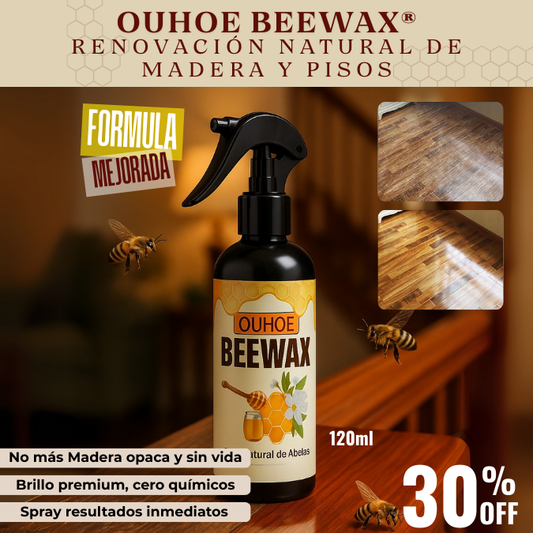 OUHOE Beewax® Renovación natural de madera y pisos