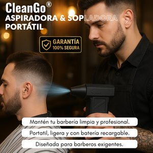 CleanGo® Aspiradora & Sopladora Portátil