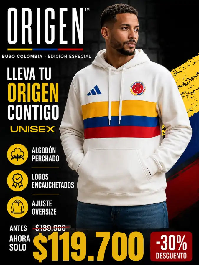 ORIGEN™ Buso De Colombia - Edición Limitada