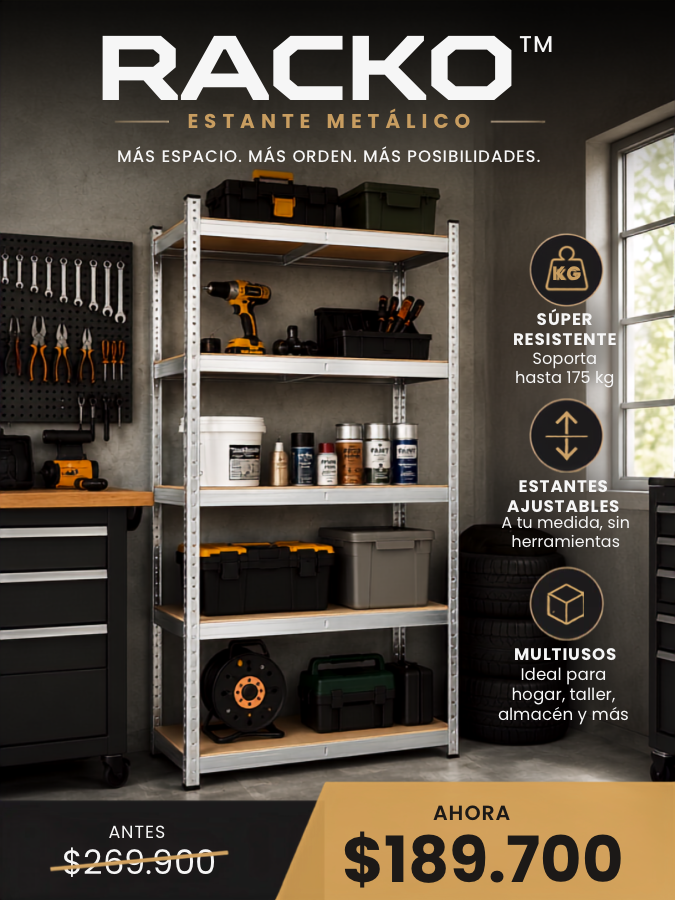 RACKO™ Estante Metalico