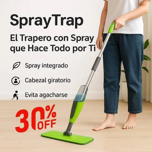 SPRAYTRAP ® Trapero con Spray que hace todo por ti.