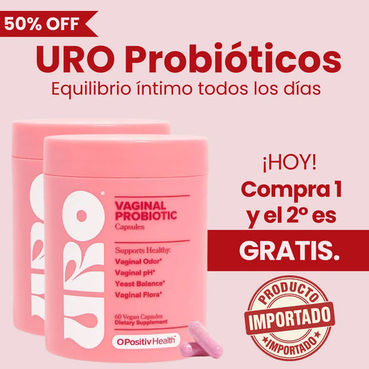 URO PROBIOTICOS IMPORTADO: Paga 1 y lleva 2