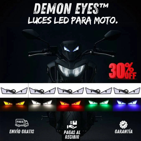 Demon Eyes™  luces LED para moto.