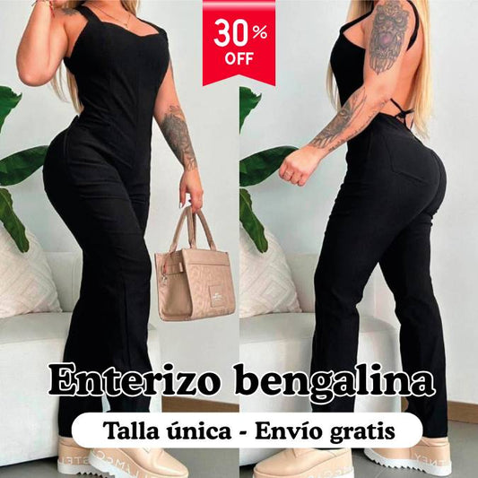 Enterizo Bengalina: Confección colombiana de alta calidad