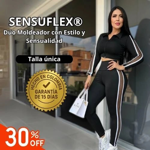 SENSUFLEX® Dúo Leggins + Chaqueta.
