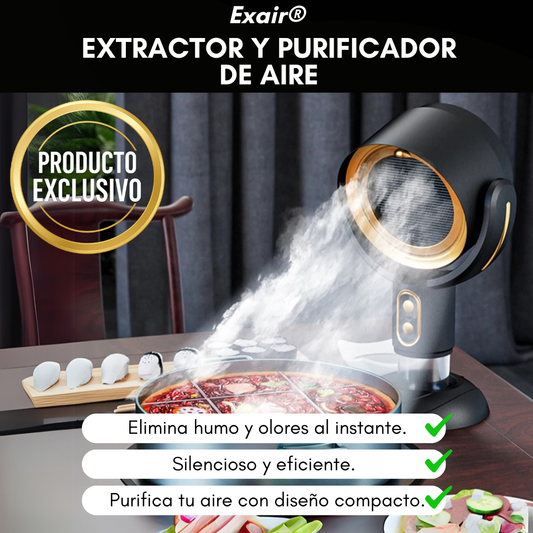 Exair® Extractor y Purificador de Aire