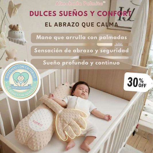 Almohada Palmita™ El abrazo que calma