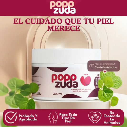 POPOZUDA: El Cuidado Que Tu Piel Merece.