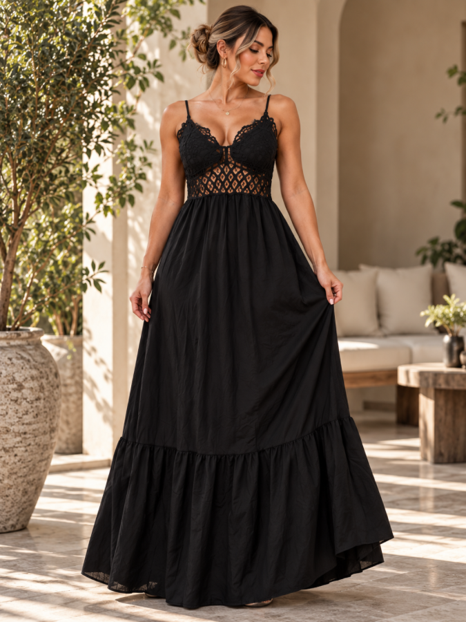 Vestido Lúa™ Encanto en cada movimiento.