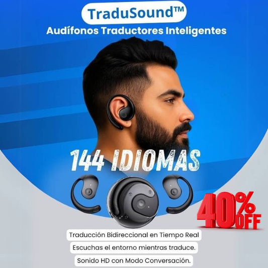 TraduSound™- Audífonos Traductores Inteligentes.