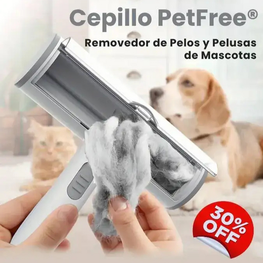 Cepillo PetFree®: Reutilizable, efectivo y con deposito