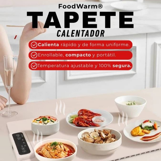 FoodWarm® Tapete Calentador.