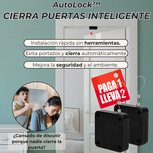 AutoLock™ – Cierra Puertas Inteligente Paga 1 y lleva 2