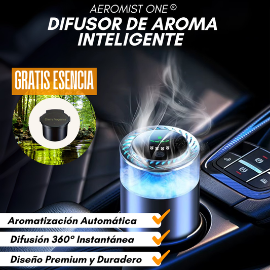 AeroMist One ® Difusor de Aroma Inteligente + Esencia Gratis