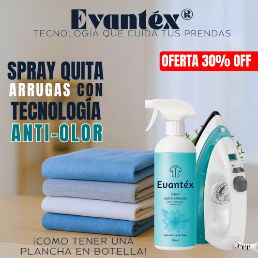 Evantex® Tecnología que cuida tus prendas.