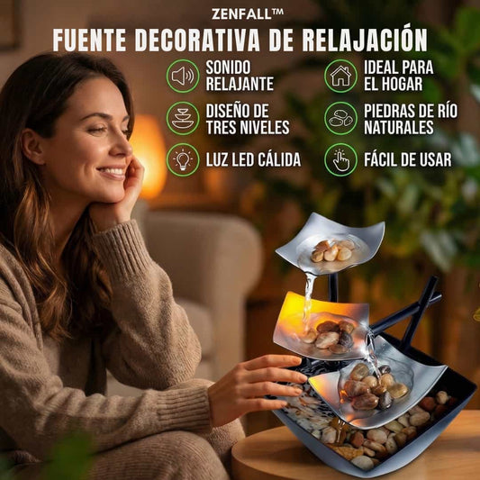 ZENFALL™ Fuente Decorativa De Relajación.