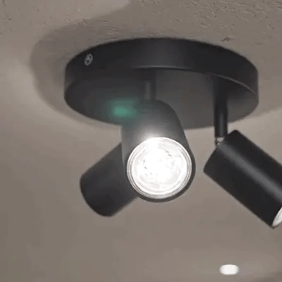 VELTORA™ Lámpara redonda 3 luces orientables