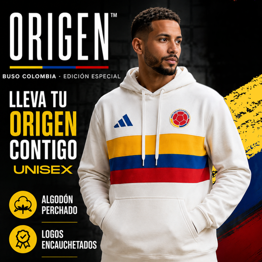 ORIGEN™ Buso De Colombia - Edición Limitada