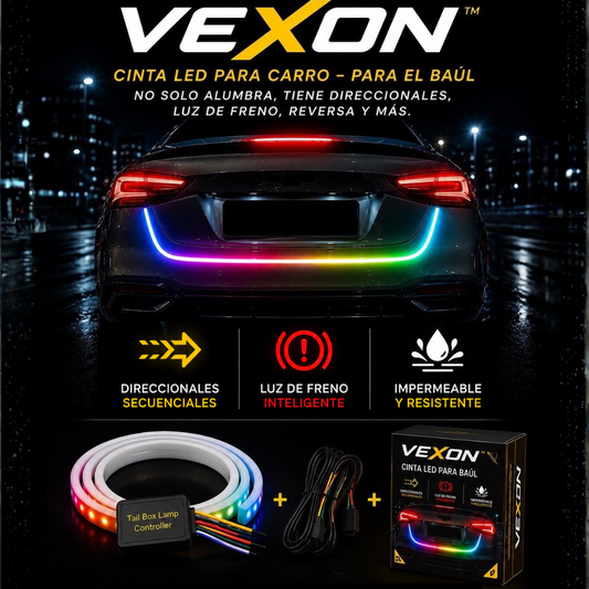 VEXON ™ Cinta led para baúl