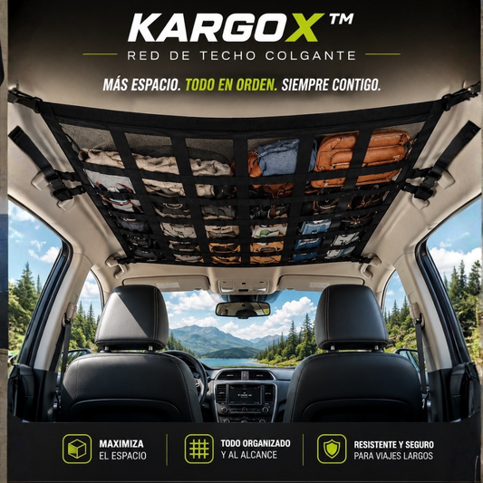 KARGOX™ Red de techo para auto