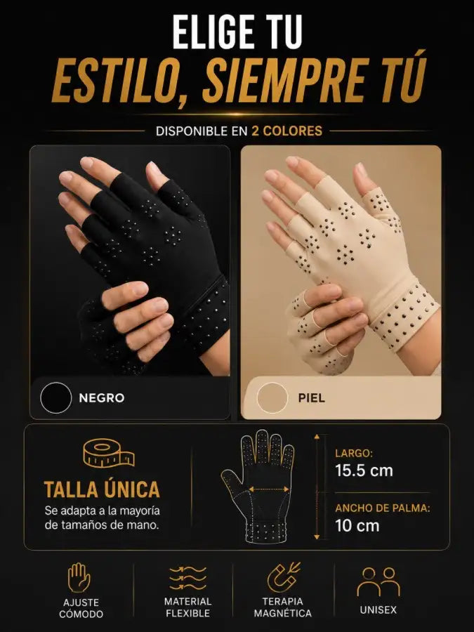 NURVEX ™ Guantes magnéticos para la artritis