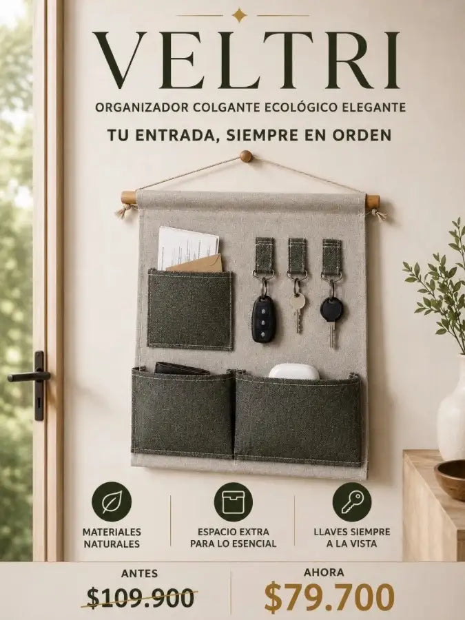 VELTRI™ Organizador Colgante