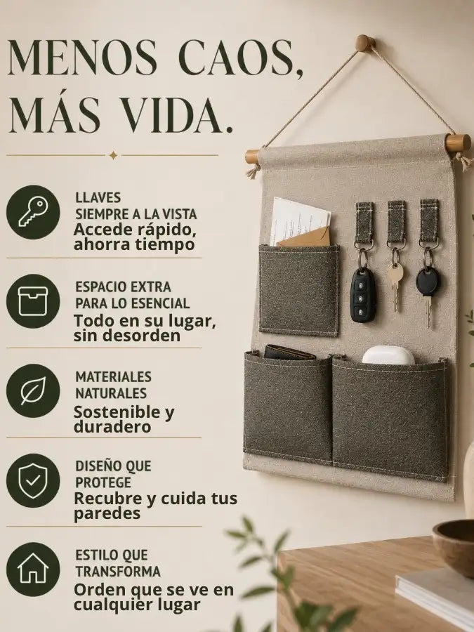 VELTRI™ Organizador Colgante