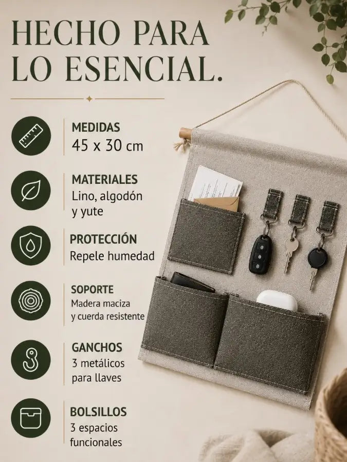 VELTRI™ Organizador Colgante