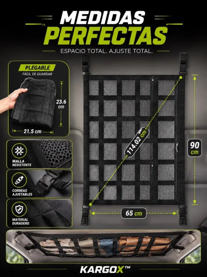 KARGOX™ Red de techo para auto